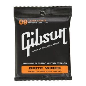 Gibson SEG700UL Brite Wires Electric Guitar Strings 0.009-0.042